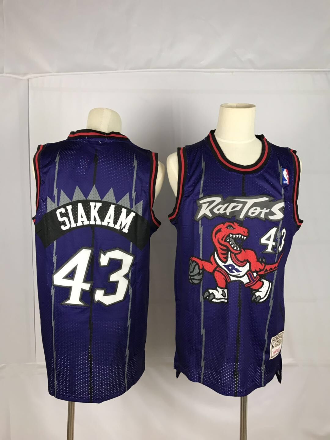 2019 Men Toronto Raptors 43 Siakam Purple NBA Nike Jerseys